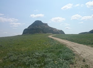 Hike up to Castle Butte