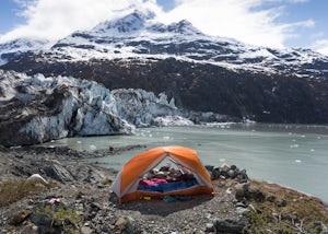 Kayak Camping the Pristine Backcountry of Glacier Bay's West Arm