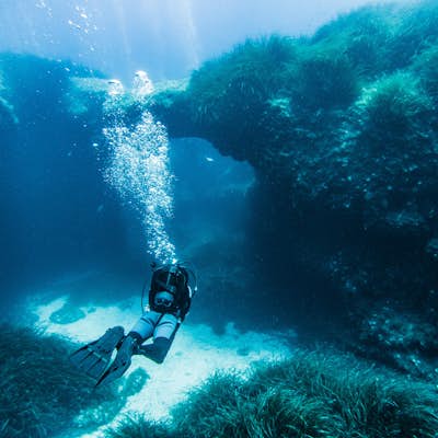 Dive Ċirkewwa in Malta