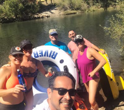 A Lazy (Fun) Float Down the River