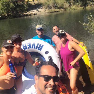 A Lazy (Fun) Float Down the River