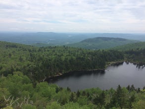 Hike to Lake Solitude, NH