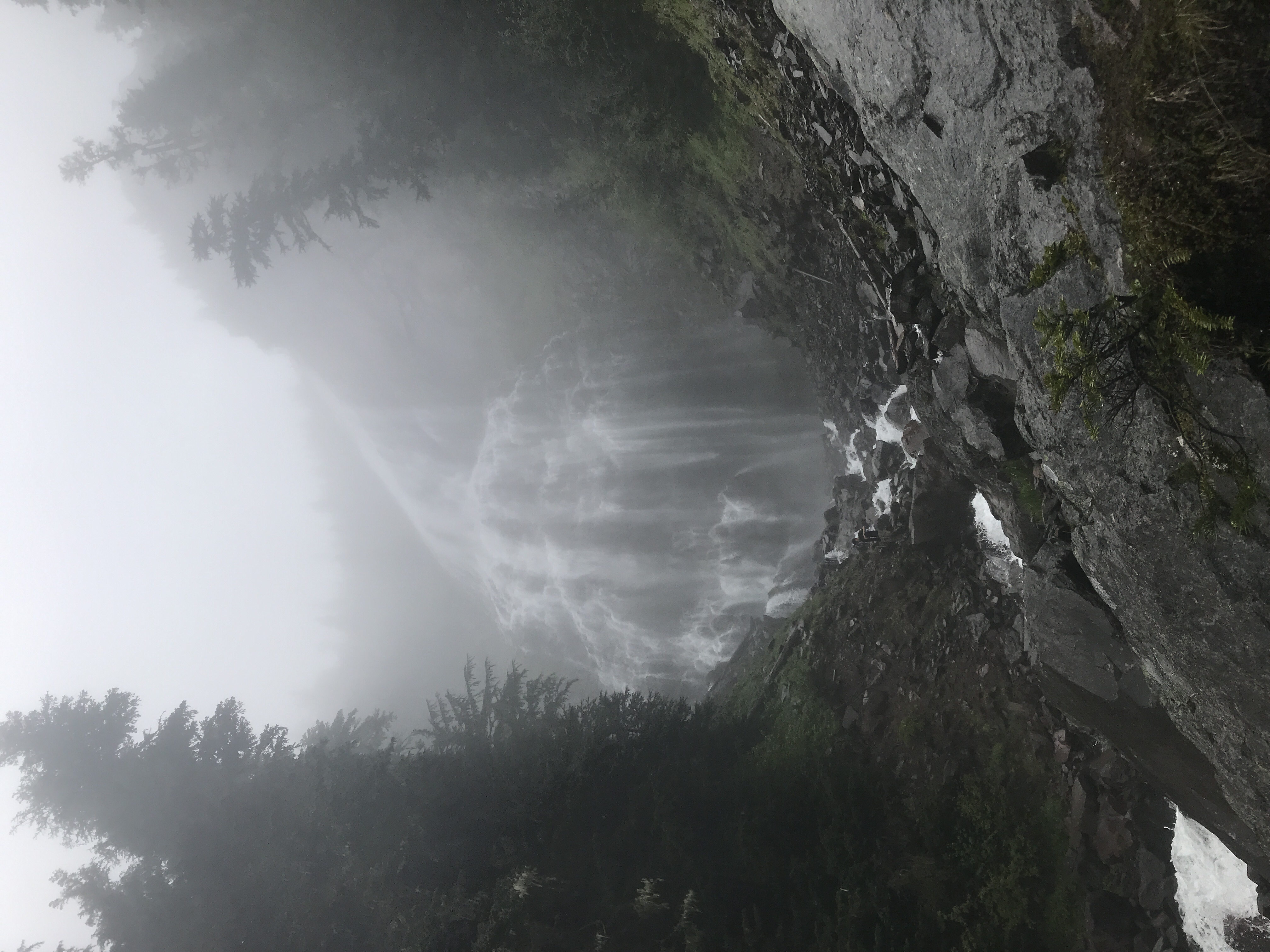 Spray Park via Mowich Campground