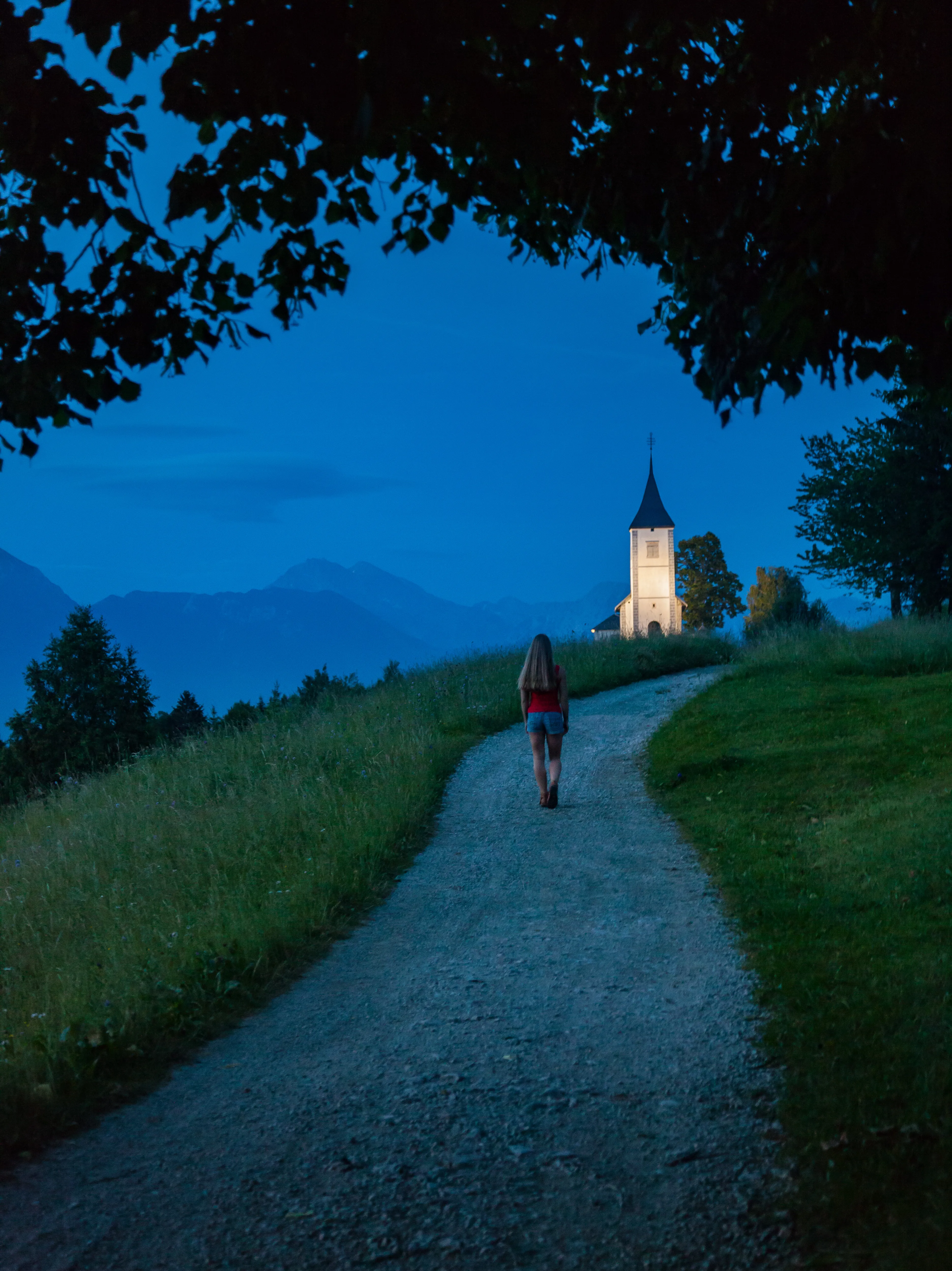 Photograph the Church of Saints Primus and Felician