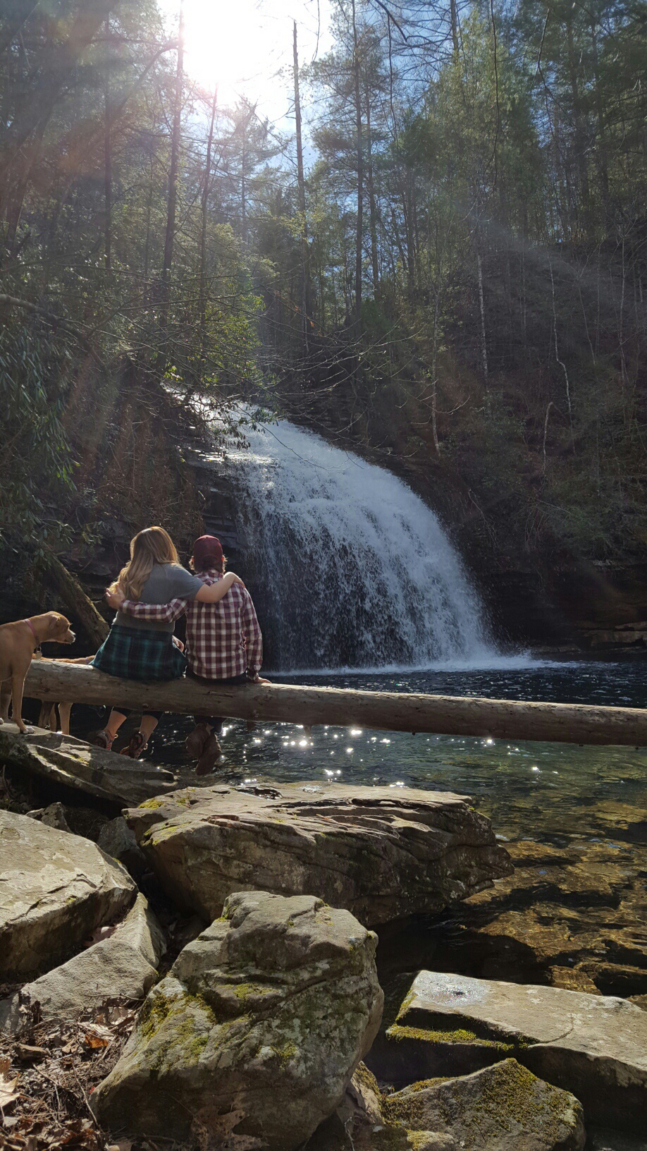Hike to Stinging Fork Falls 