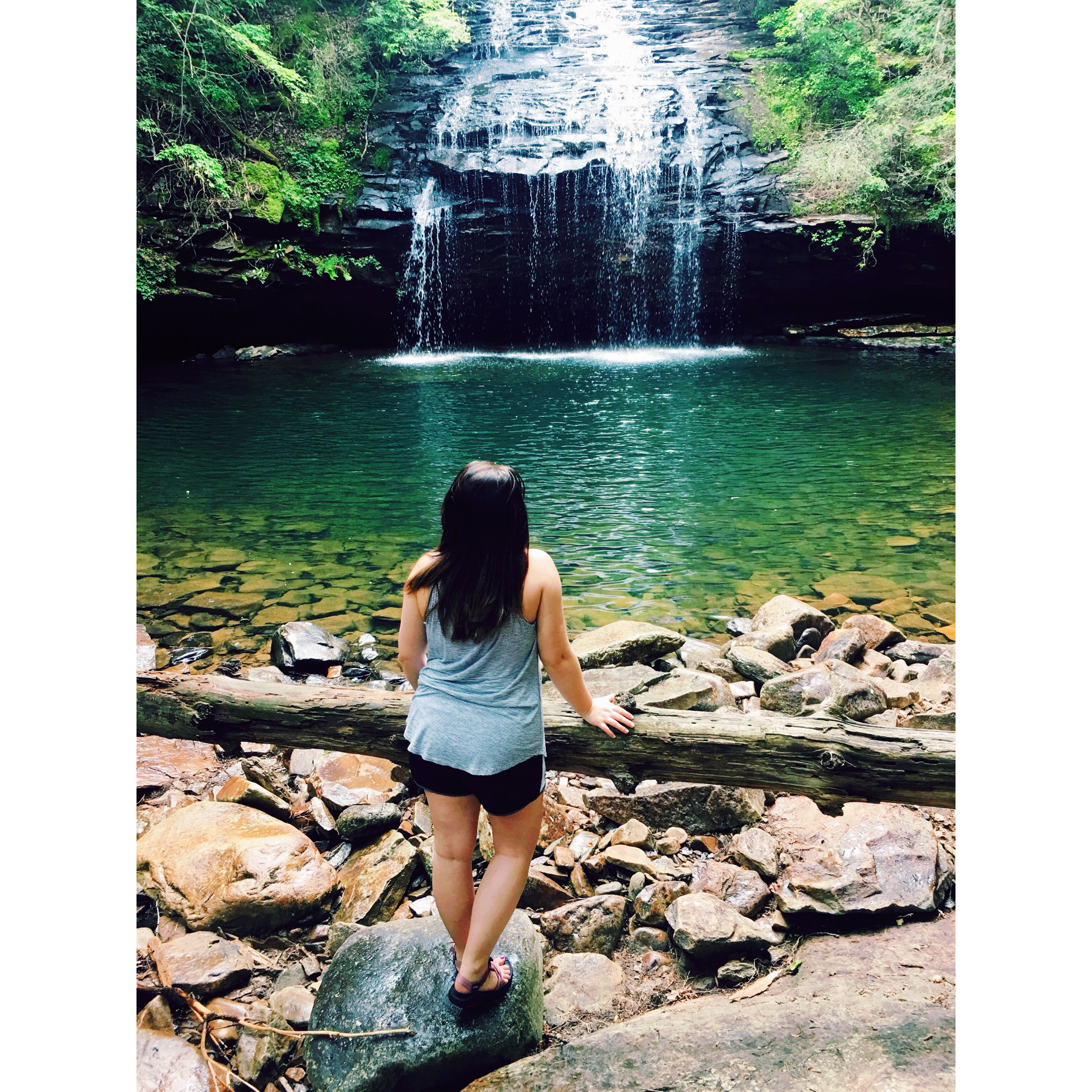 Hike to Stinging Fork Falls 