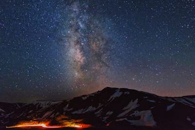 Photograph the Milky Way at Loveland Pass