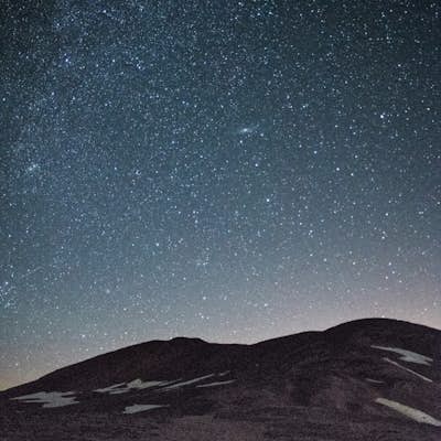 Photograph the Milky Way at Loveland Pass
