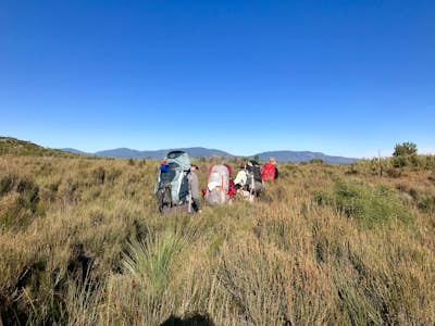 Backpack Wilson's Promontory's Northern Circuit