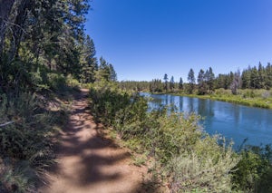 Bike or Hike The Deschutes River Trail 