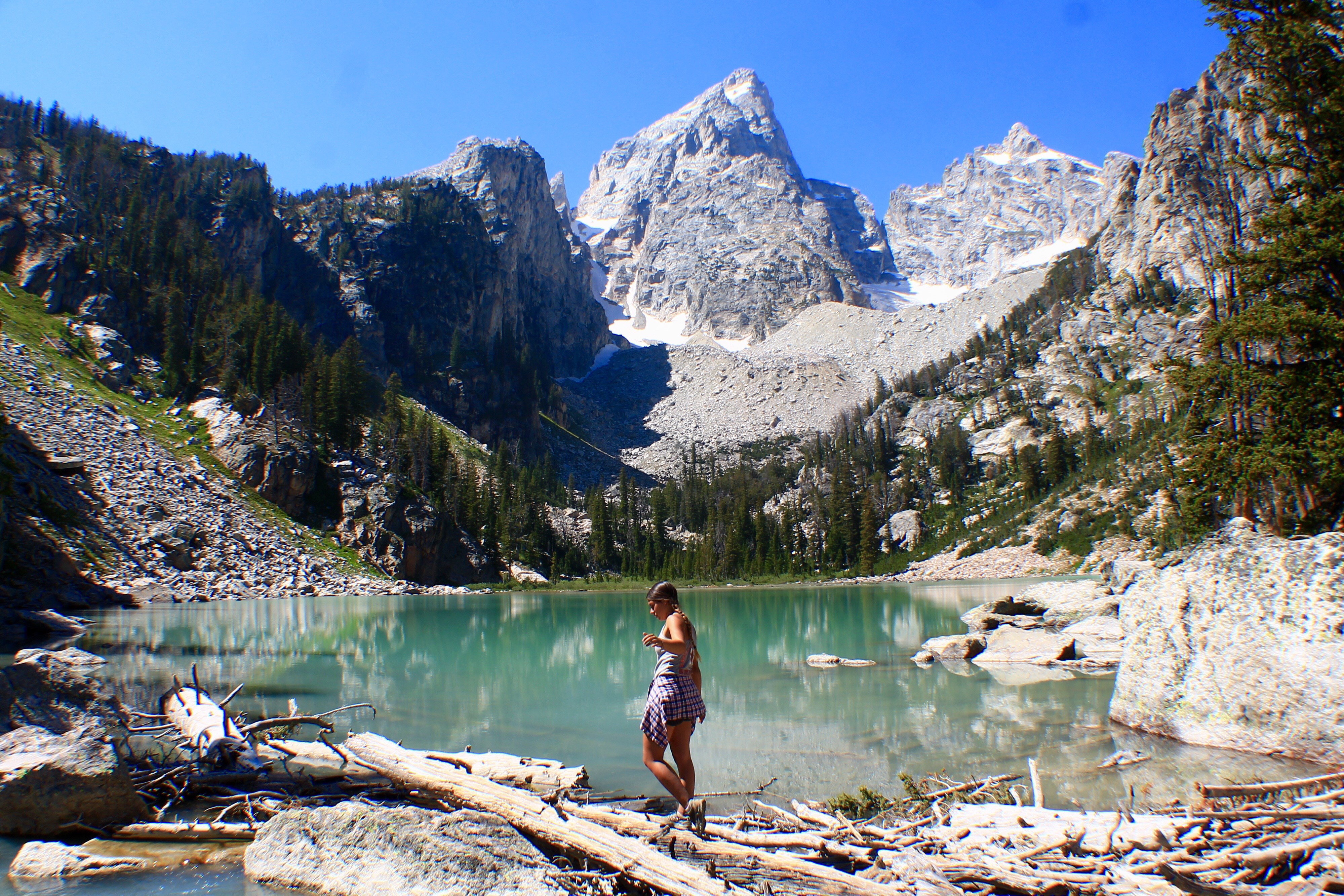 Delta Lake via Lupine Meadows Trailhead