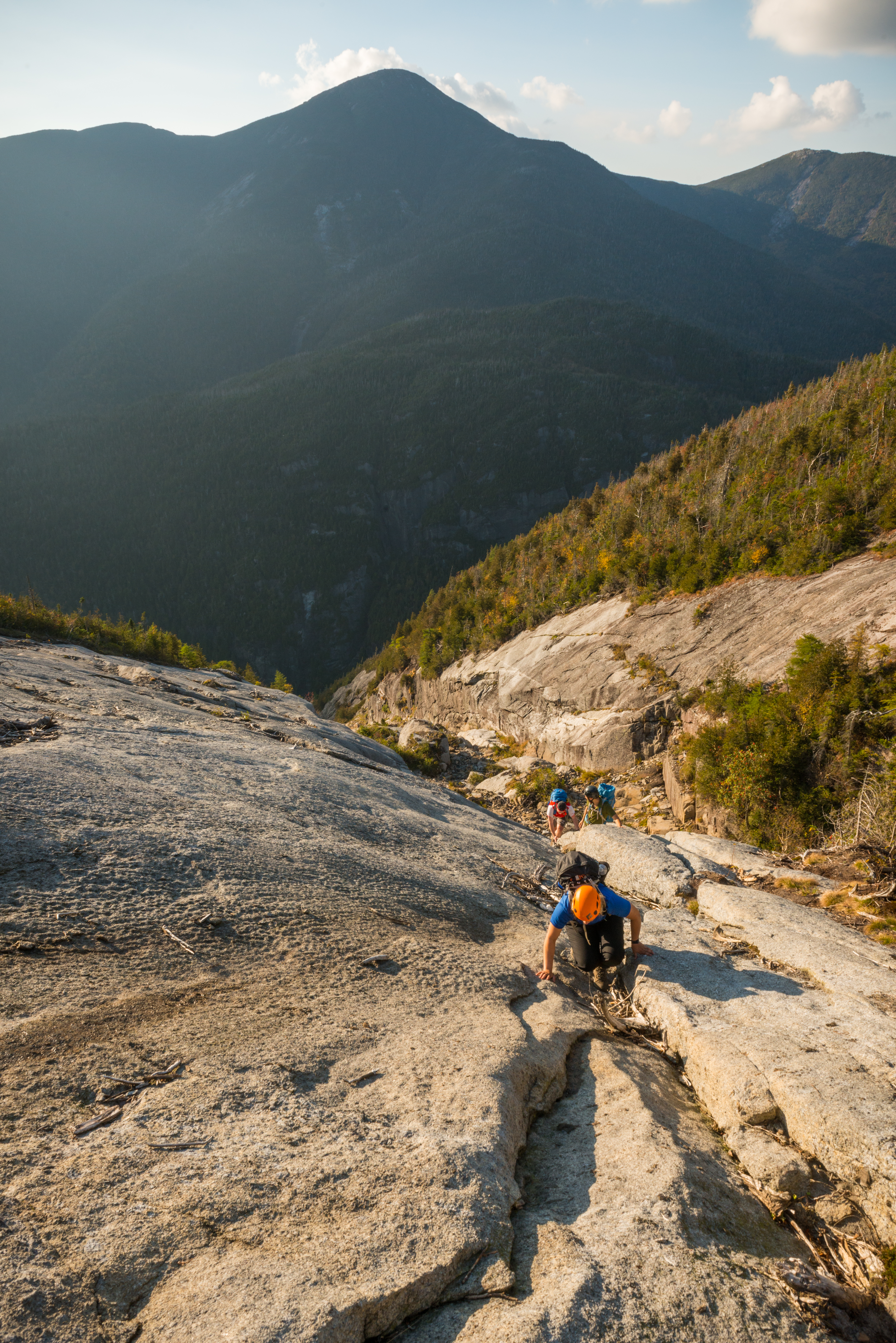 Hike Mt. Colden Via The Trap Dike, Lake Placid, New York