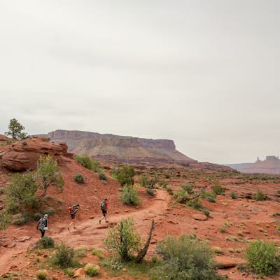 Climb Moab's Ancient Art, Fisher Towers Area