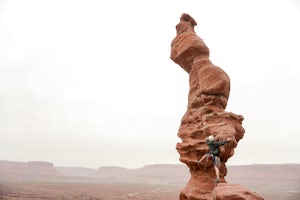 Climb Moab's Ancient Art, Fisher Towers Area