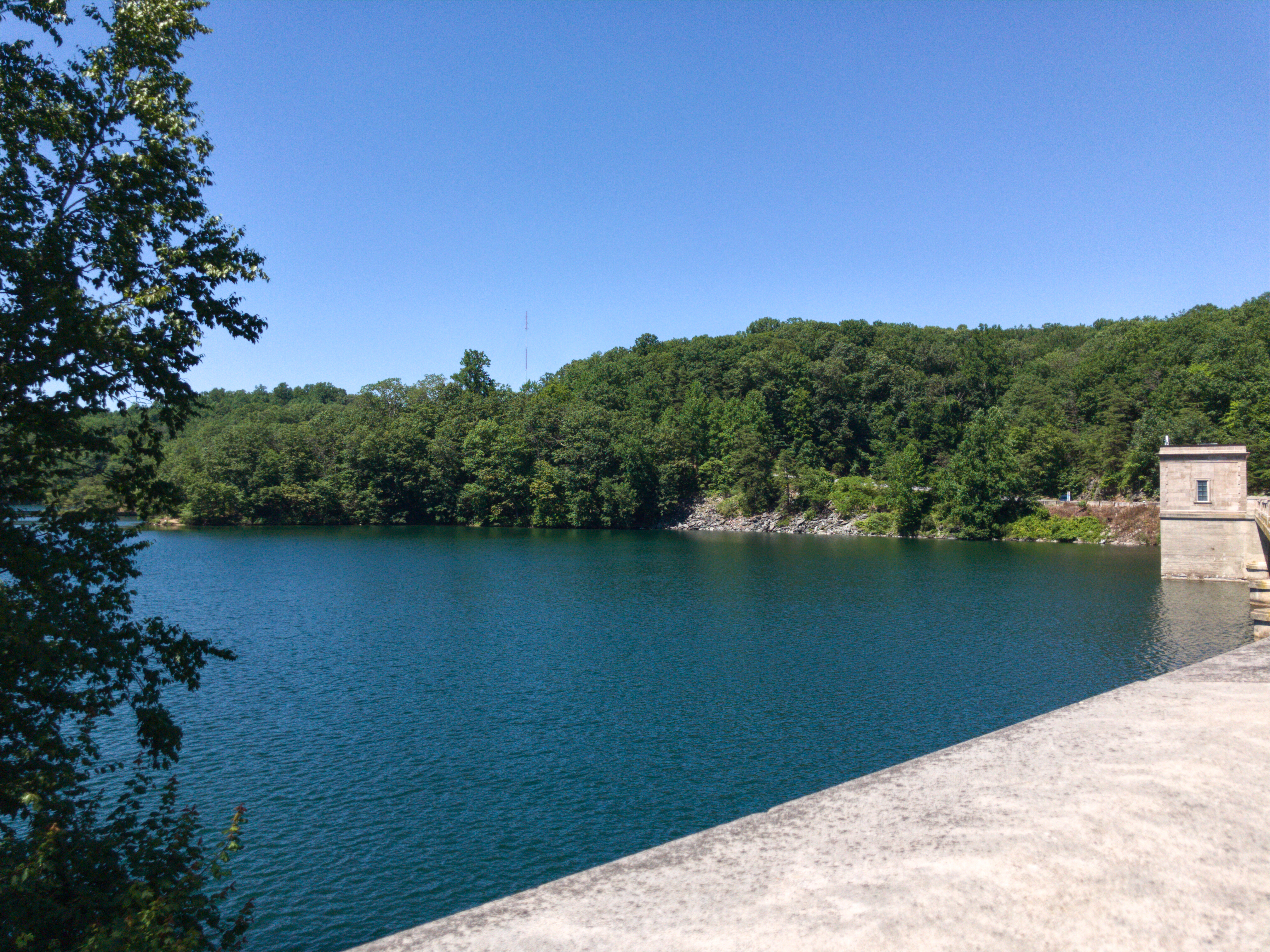 Photograph Prettyboy Dam