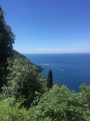 Hike from Camogli to San Fruttoso