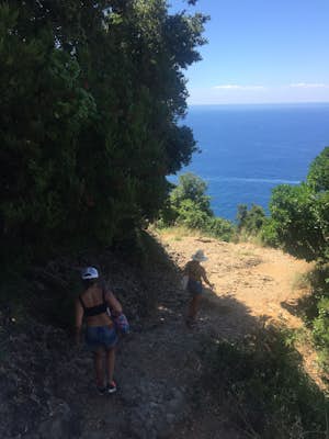 Hike from Camogli to San Fruttoso