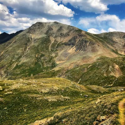 Summit Handies Peak via Grouse Gulch