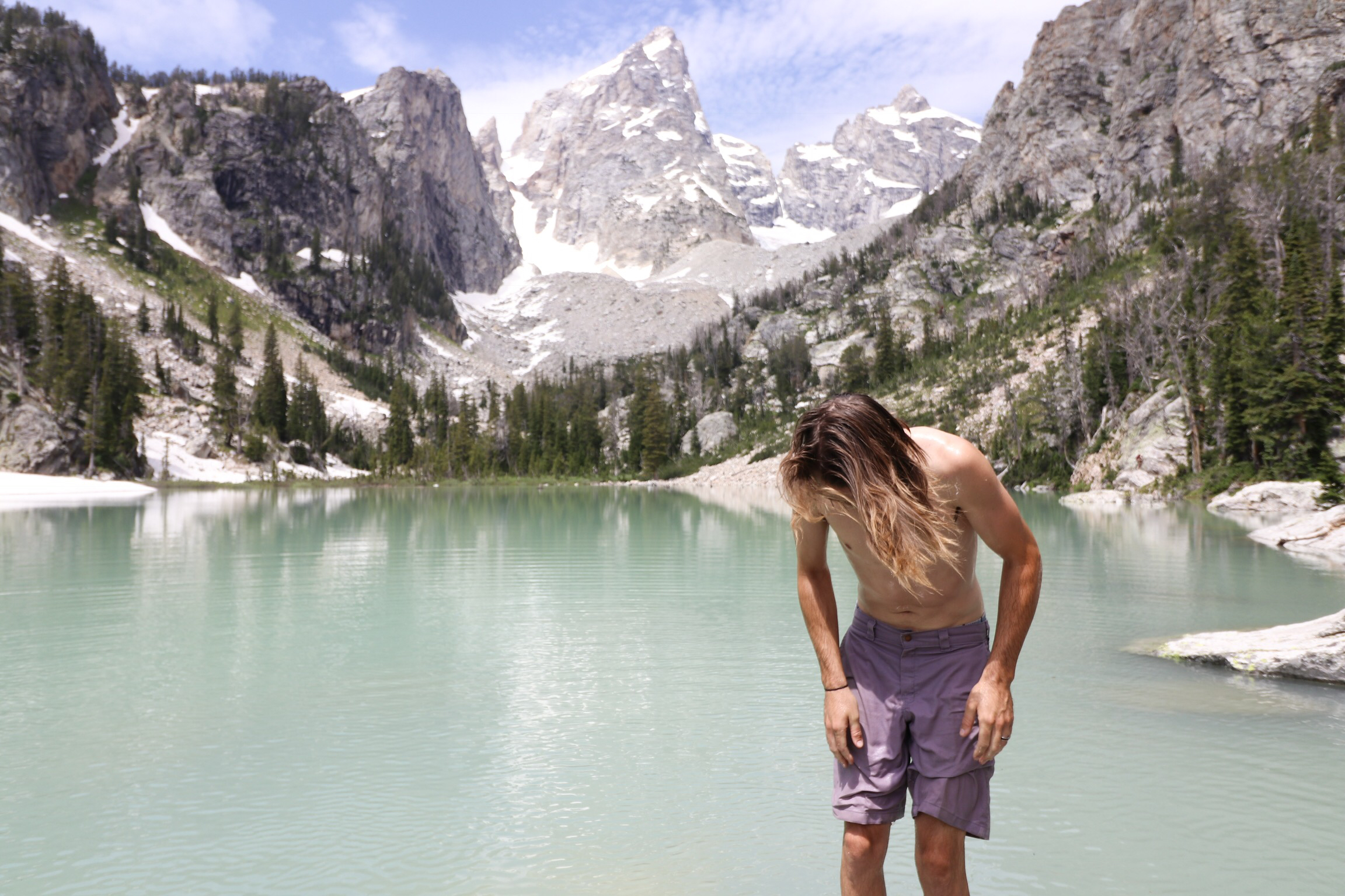 Delta Lake via Lupine Meadows Trailhead