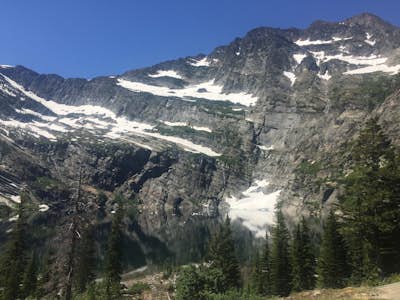 Hike to Leigh Lake in Libby