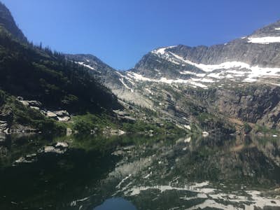 Hike to Leigh Lake in Libby