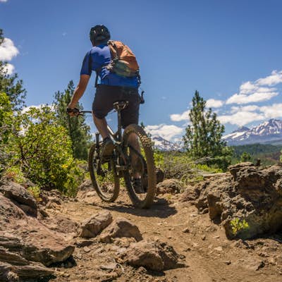 Mountain Bike the Peterson Ridge Trail