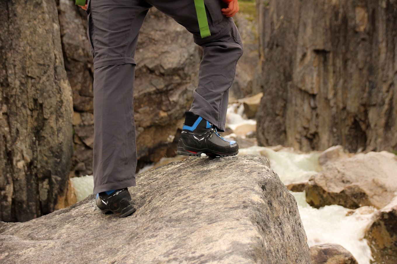 Outbound Reviewed: Hiking in the Yukon Alpine with Salewa Shoes