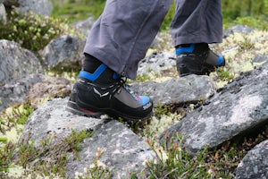 Outbound Reviewed:  Hiking in the Yukon Alpine with Salewa Shoes