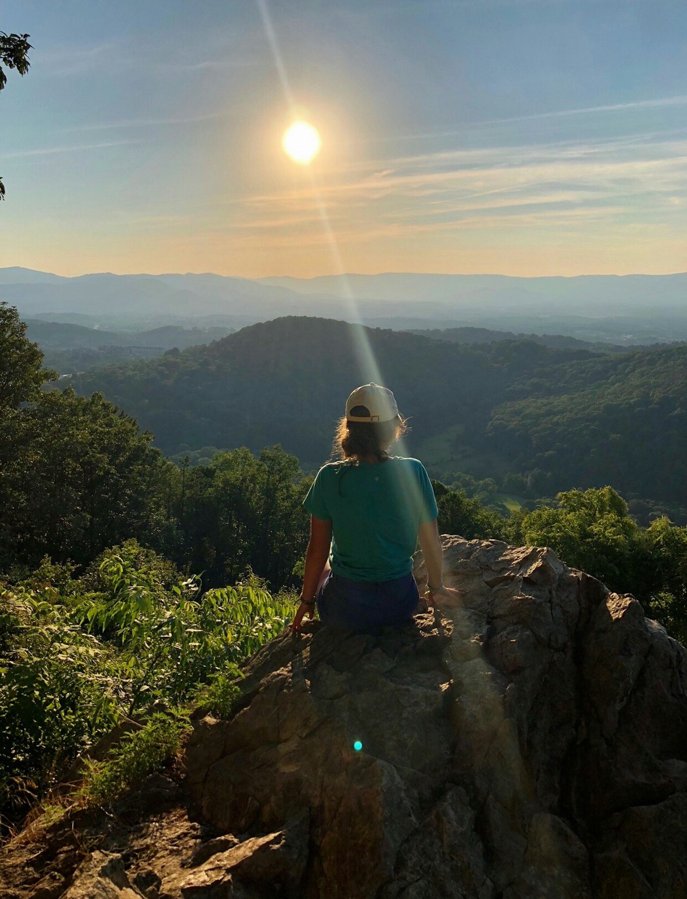 Photo of Take in the View at Roanoke Mountain Overlook