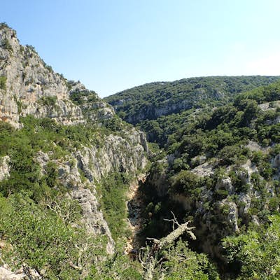 Hike through the Gorge of Lamalou