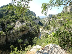 Hike through the Gorge of Lamalou
