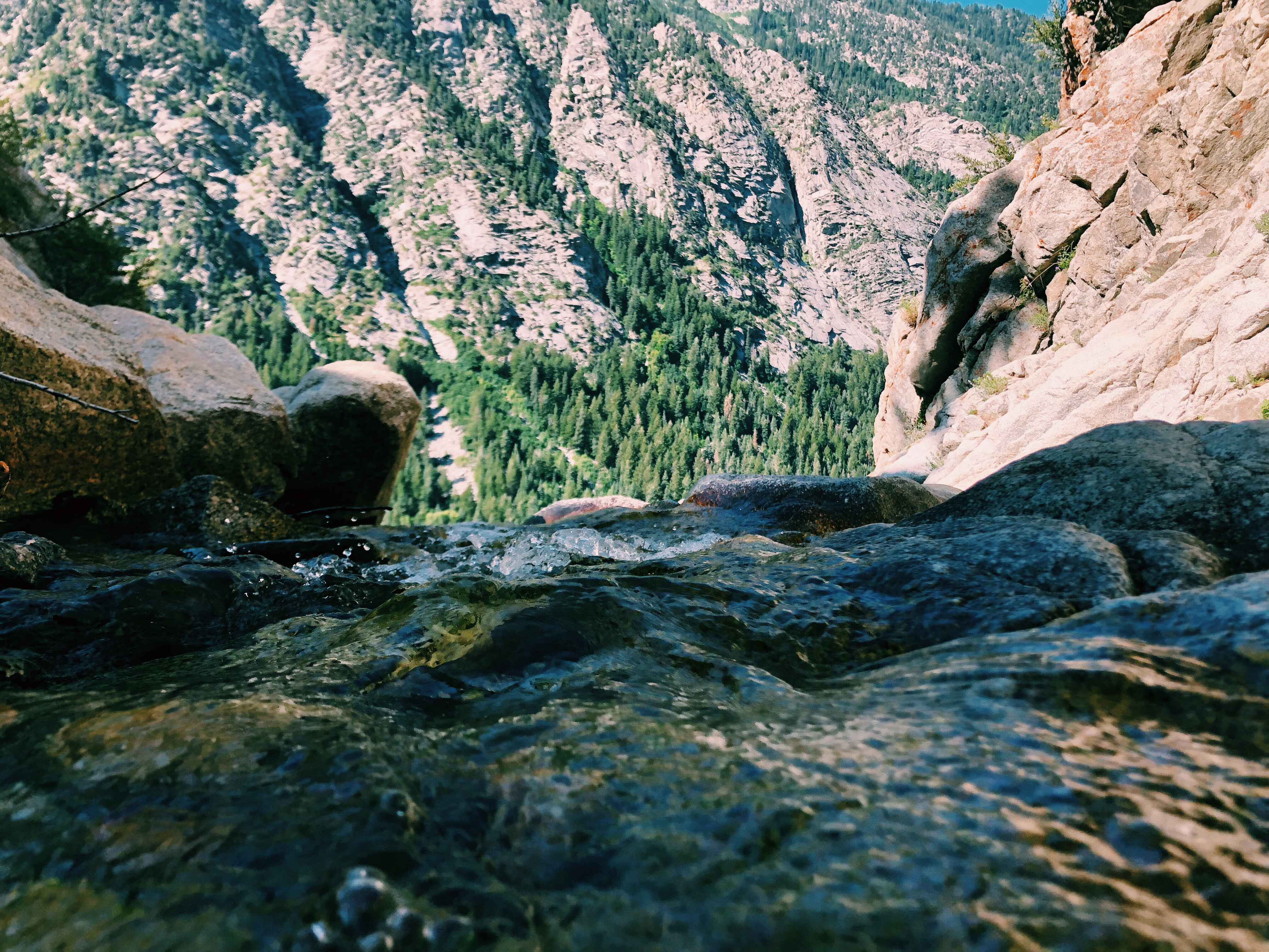 Explore Little Cottonwood Canyon's Lisa Falls