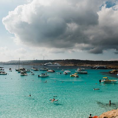 Explore Malta's Blue Lagoon