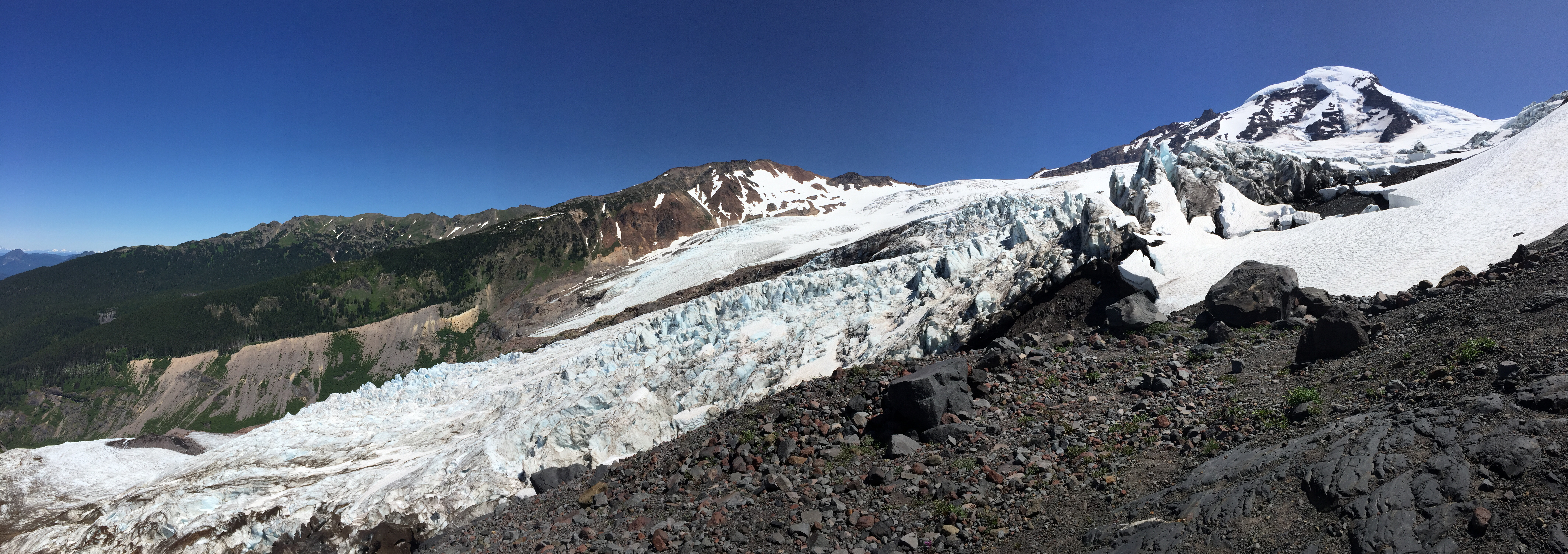Hike Helitrope Ridge 
