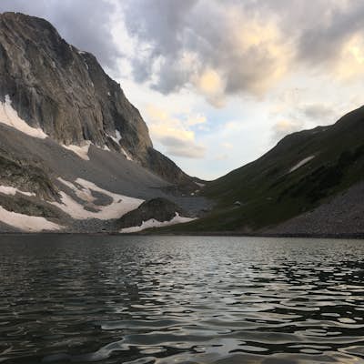 Backpack to Capitol Lake, CO