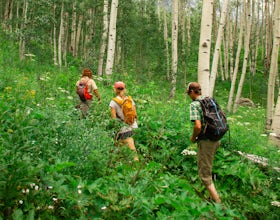 Hike to Eagle Lake, Colorado