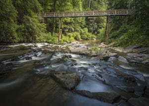 Hike the Tumbling Waters Trail