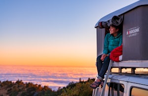 Camp at San Martin Top