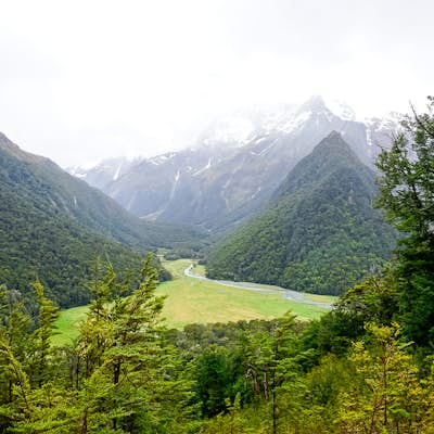 Day Hike the Routeburn Track