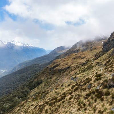Day Hike the Routeburn Track