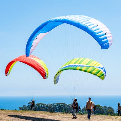 Paraglide at Elings Park