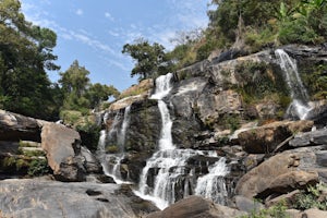Hike to Waterfalls in Doi Inthanon National Park