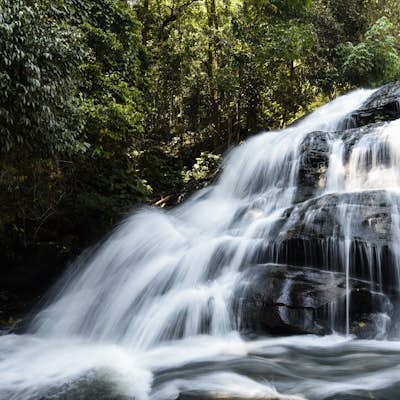Hike to Waterfalls in Doi Inthanon National Park