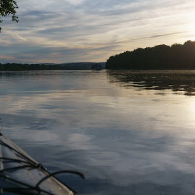 Kayak from Susquehanna State Park