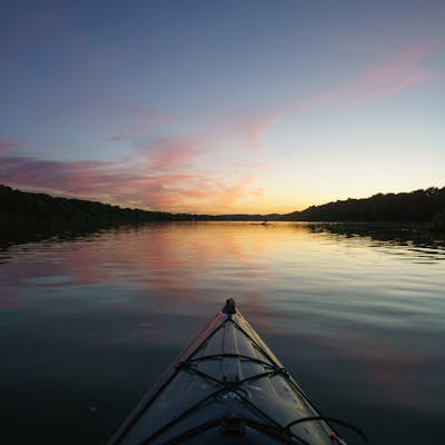 Kayak from Susquehanna State Park