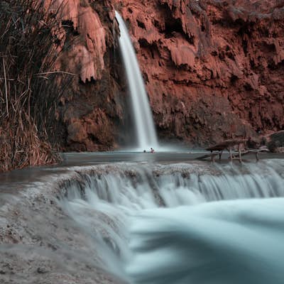 Havasu Falls in the Havasupai Reservation