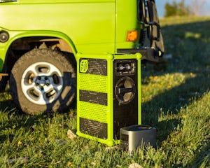 The Greatest Portable Speaker Ever? Outbound Reviewed: The Soundboks 2