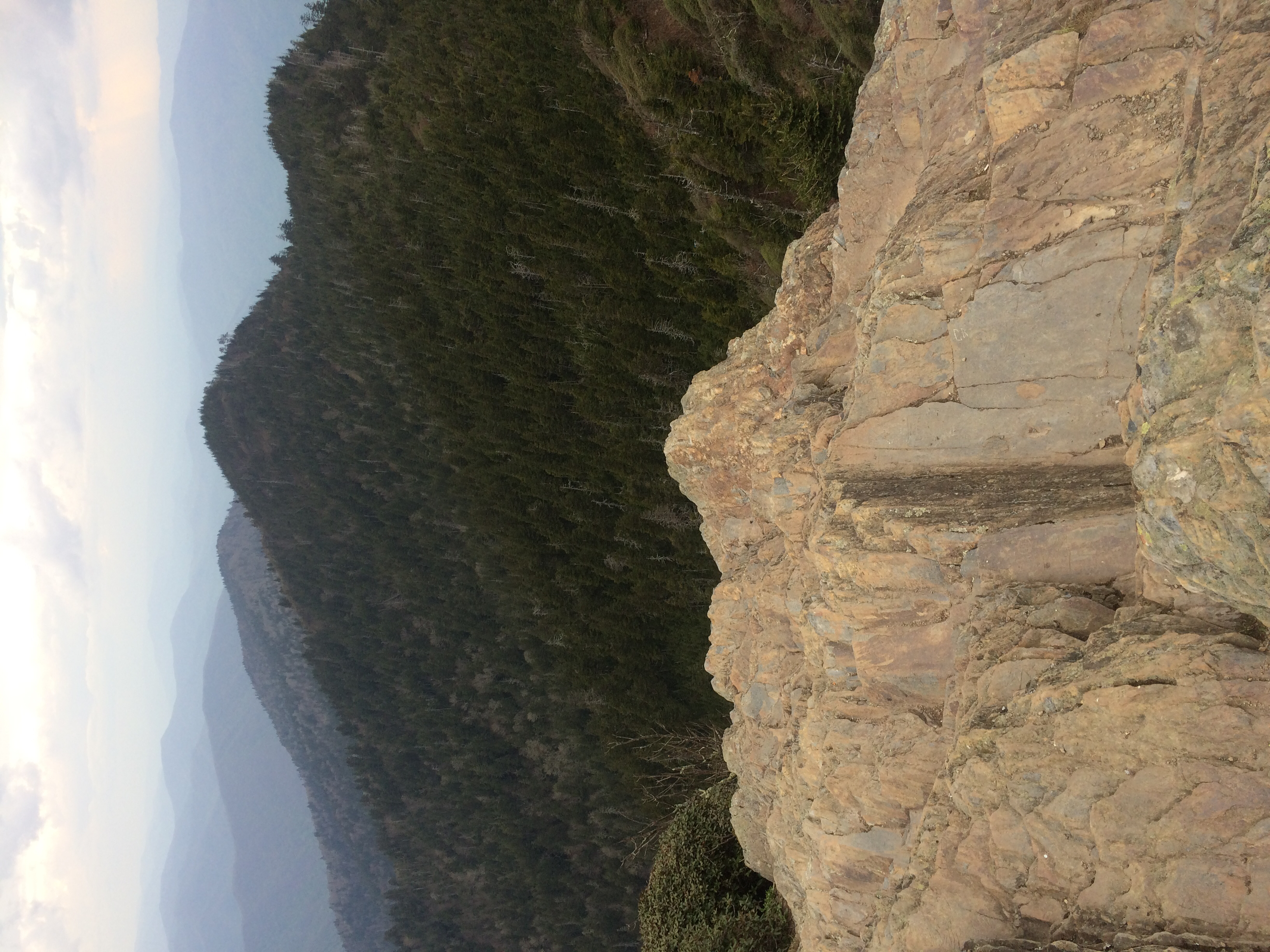 Mt. LeConte via Alum Cave Bluff
