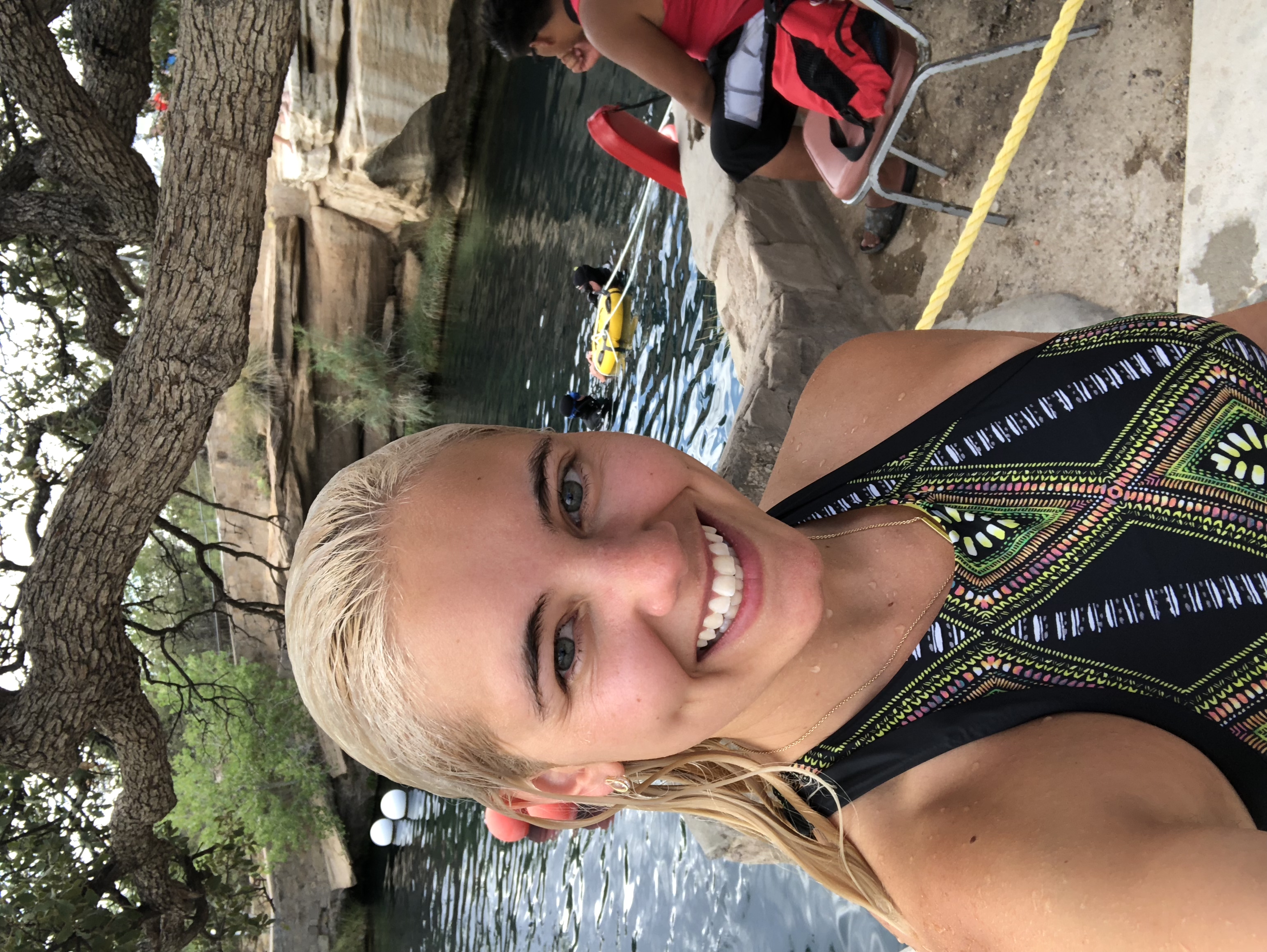 The Blue Hole in Santa Rosa