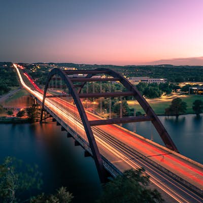 Photograph Pennybacker Bridge (Austin 360 Bridge)